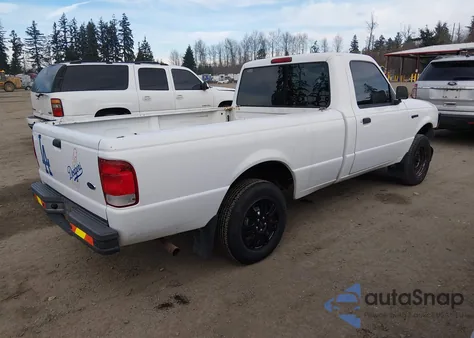 2000 Ford Ranger Xl/Xlt z USA, uszkodzony, nr VIN 1FTYR10C3YPC00379